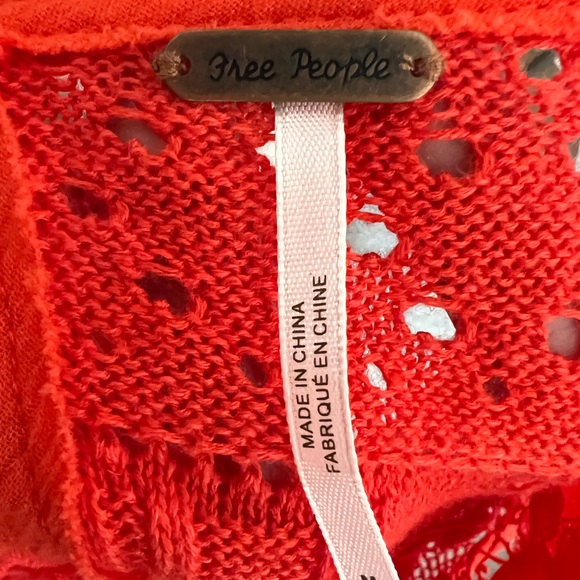 Free People Boho Top - Picture 4 of 4